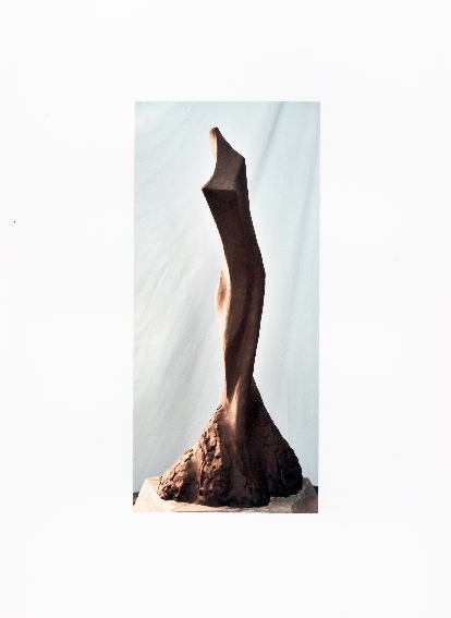 Bronzen schetsontwerp Groesbeek