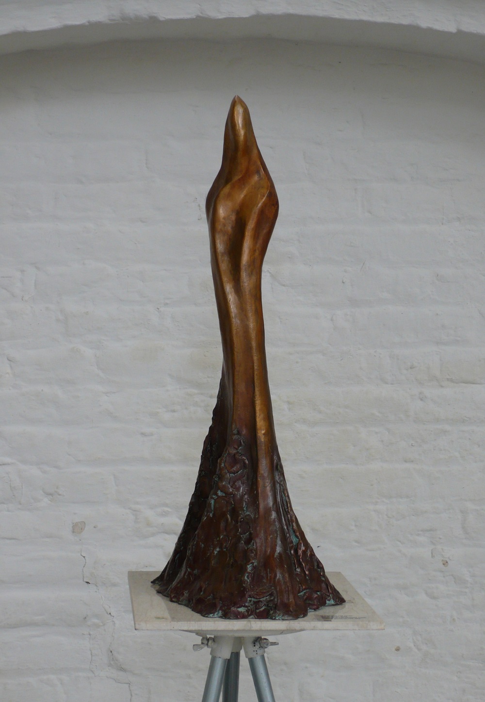 Bronzen schetsontwerp Groesbeek